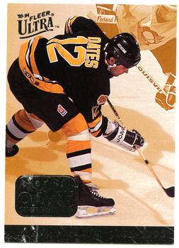 #11 Adam Oates - Boston Bruins - 1993-94 Ultra Hockey - Adam Oates Career Highlights