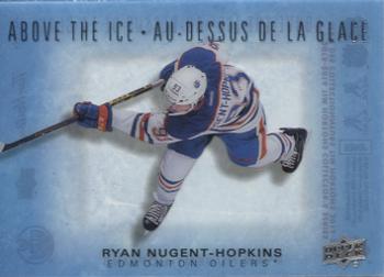 #AI-RN Ryan Nugent-Hopkins - Edmonton Oilers - 2015-16 Upper Deck Tim Hortons Hockey - Above The Ice