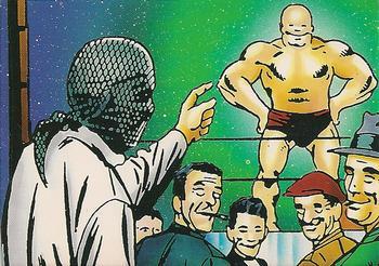 #11 Wrestling - 1992 Comic Images Spider-Man II: 30th Anniversary 1962-1992