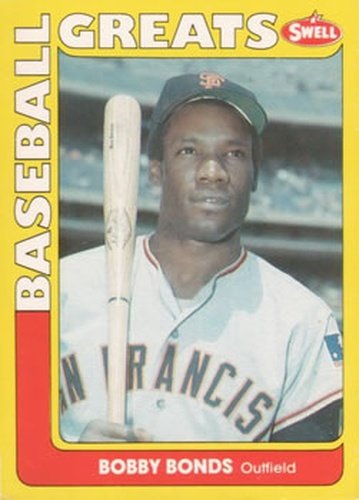 #11 Bobby Bonds - San Francisco Giants - 1991 Swell Baseball Greats