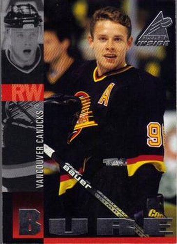 #11 Pavel Bure - Vancouver Canucks - 1997-98 Pinnacle Inside Hockey