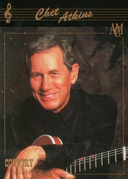 #11 Chet Atkins - 1992 Collect-A-Card Country Classics