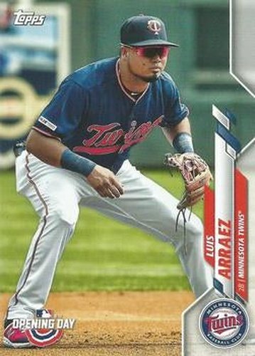 #11 Luis Arraez - Minnesota Twins - 2020 Topps Opening Day Baseball