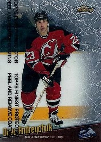 #11 Dave Andreychuk - New Jersey Devils - 1998-99 Finest Hockey