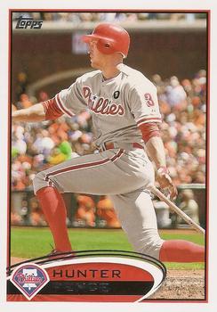 #120 Hunter Pence - Philadelphia Phillies - 2012 Topps Baseball