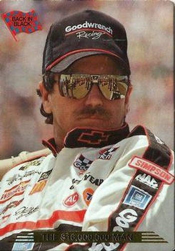 #120 Dale Earnhardt - Richard Childress Racing - 1993 Action Packed Racing