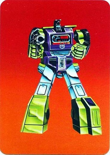 #120a Hook - 1985 Hasbro Transformers