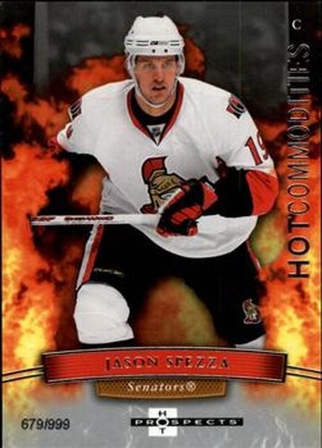 #120 Jason Spezza - Ottawa Senators - 2007-08 Fleer Hot Prospects Hockey