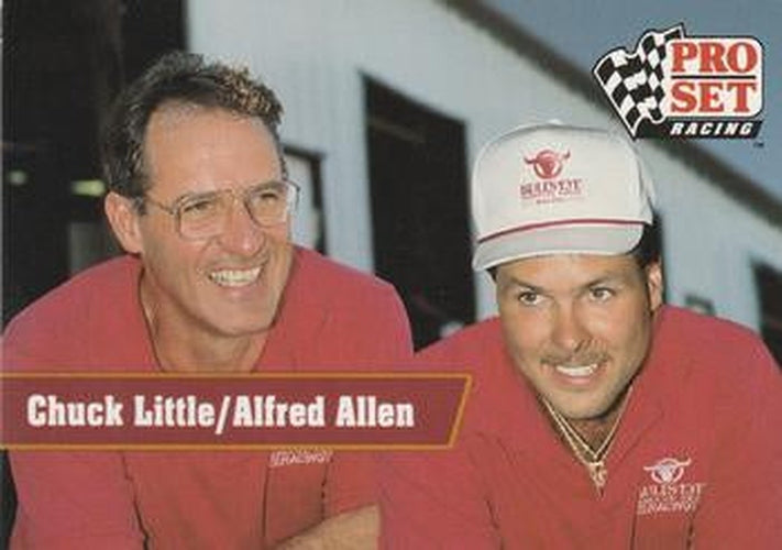 #120 Chuck Little/Alfred Allen - Fast Fever Racing - 1991 Pro Set Racing