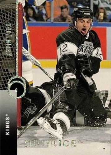 #120 Kevin Todd - Los Angeles Kings - 1994-95 Upper Deck Hockey - Electric Ice