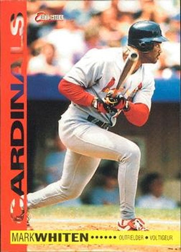 #120 Mark Whiten - St. Louis Cardinals - 1994 O-Pee-Chee Baseball