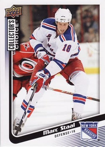 #120 Marc Staal - New York Rangers - 2009-10 Collector's Choice Hockey