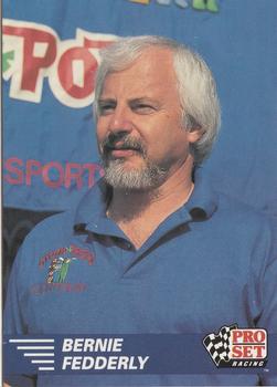 #120 Bernie Fedderly - 1991 Pro Set NHRA Racing