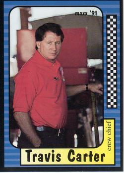 #120 Travis Carter - Travis Carter Enterprises - 1991 Maxx Racing