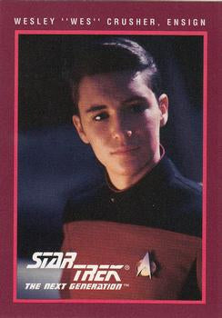 #120 Wesley "Wes" Crusher, Ensign - 1991 Impel Star Trek 25th Anniversary