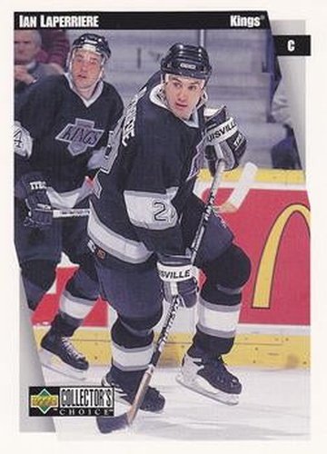 #120 Ian Laperriere - Los Angeles Kings - 1997-98 Collector's Choice Hockey