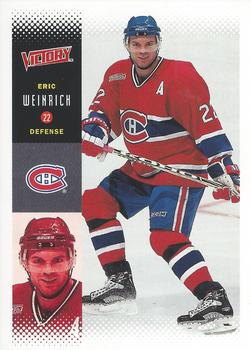 #120 Eric Weinrich - Montreal Canadiens - 2000-01 Upper Deck Victory Hockey