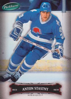 #120 Anton Stastny - Quebec Nordiques - 2006-07 Parkhurst Hockey