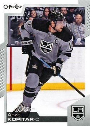 #120 Anze Kopitar - Los Angeles Kings - 2020-21 O-Pee-Chee Hockey