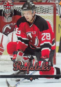#120 Brian Rafalski - New Jersey Devils - 2005-06 Ultra Hockey