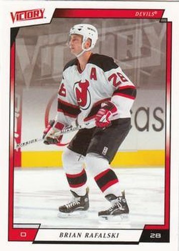 #120 Brian Rafalski - New Jersey Devils - 2006-07 Upper Deck Victory Hockey