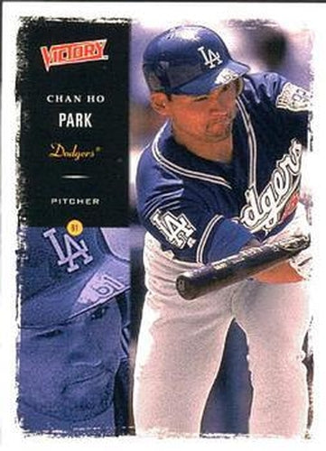 #120 Chan Ho Park - Los Angeles Dodgers - 2000 Upper Deck Victory Baseball