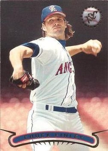 #120 Chuck Finley - California Angels - 1996 Stadium Club Baseball