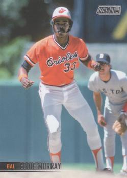 #120 Eddie Murray - Baltimore Orioles - 2021 Stadium Club Baseball