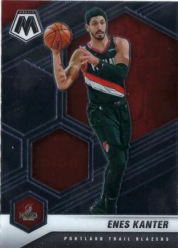#120 Enes Kanter - Portland Trail Blazers - 2020-21 Panini Mosaic Basketball