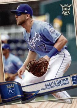 #120 Hunter Dozier - Kansas City Royals - 2019 Topps Big League Baseball