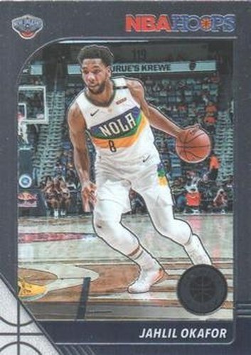 #120 Jahlil Okafor - New Orleans Pelicans - 2019-20 Hoops Premium Stock Basketball