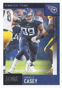 #120 Jurrell Casey - Tennessee Titans - 2020 Score Football
