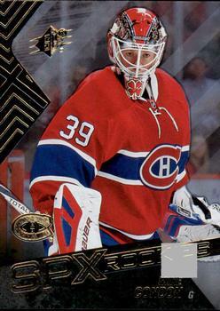 #120 Mike Condon - Montreal Canadiens - 2015-16 SPx Hockey