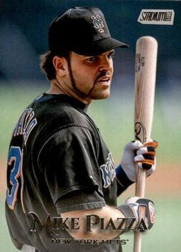 #120 Mike Piazza - New York Mets - 2019 Stadium Club Baseball