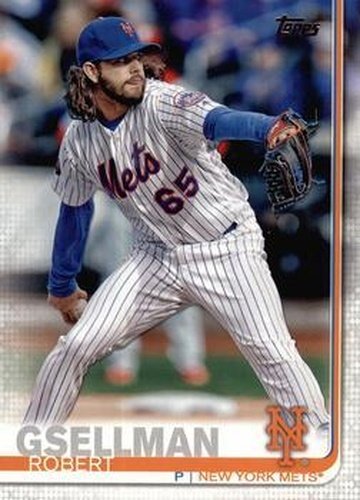#120 Robert Gsellman - New York Mets - 2019 Topps Baseball