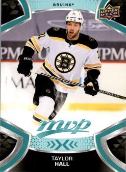 #120 Taylor Hall - Boston Bruins - 2021-22 Upper Deck MVP Hockey