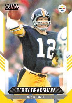 #120 Terry Bradshaw - Pittsburgh Steelers - 2021 Score Football