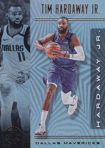 #120 Tim Hardaway Jr. - Dallas Mavericks - 2019-20 Panini Illusions Basketball
