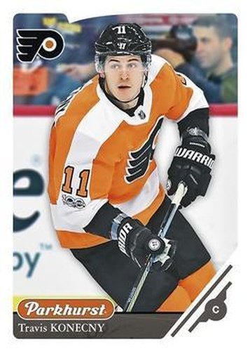 #120 Travis Konecny - Philadelphia Flyers - 2018-19 Parkhurst Hockey