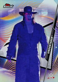 #120 Undertaker - 2020 Topps WWE Finest Wrestling
