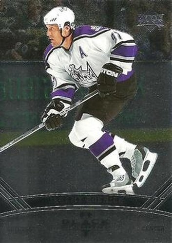#120 Jeremy Roenick - Phoenix Coyotes - 2006-07 Upper Deck Black Diamond Hockey