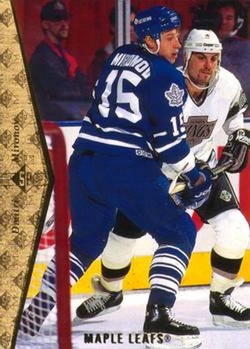 #120 Dmitri Mironov - Toronto Maple Leafs - 1994-95 SP Hockey