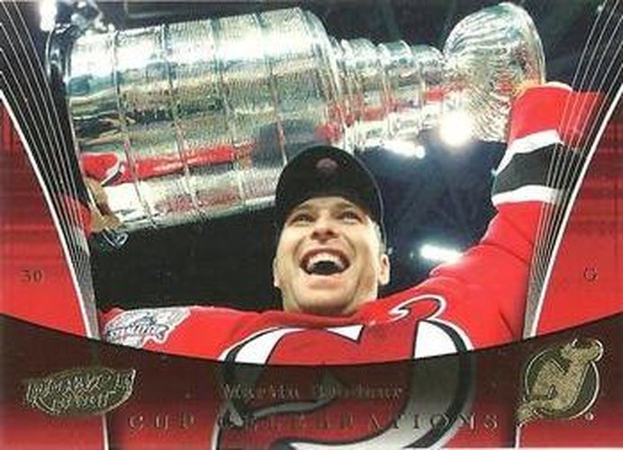 #120 Martin Brodeur - New Jersey Devils - 2005-06 Upper Deck Power Play Hockey