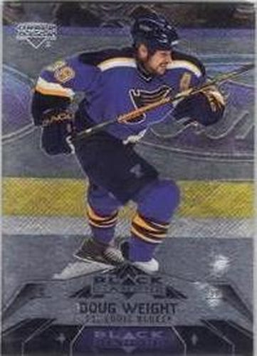 #121 Doug Weight - St. Louis Blues - 2007-08 Upper Deck Black Diamond Hockey