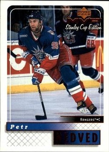 #121 Petr Nedved - New York Rangers - 1999-00 Upper Deck MVP Stanley Cup Edition Hockey