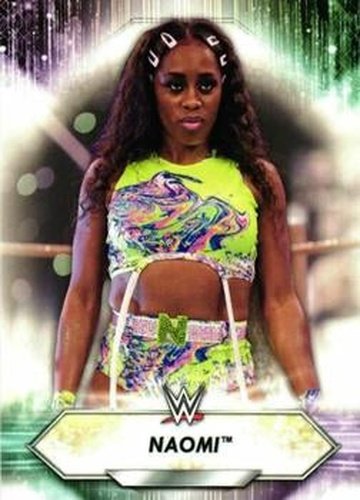 #121 Naomi - 2021 Topps WWE Wrestling
