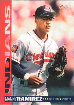 #121 Manny Ramirez - Cleveland Indians - 1994 O-Pee-Chee Baseball