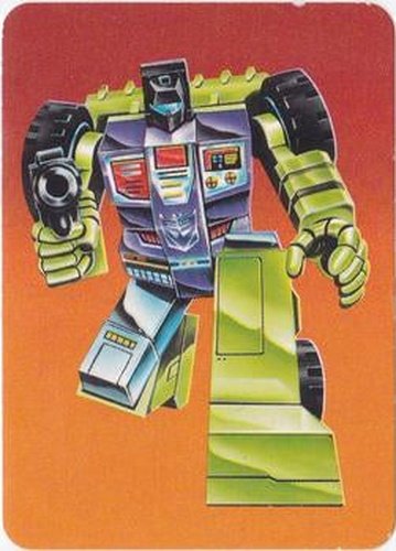 #121a Scrapper - 1985 Hasbro Transformers