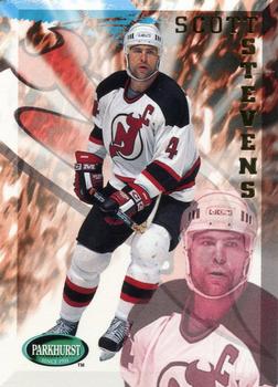 #121 Scott Stevens - New Jersey Devils - 1995-96 Parkhurst International Hockey