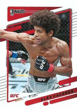 #121 Alex Caceres - 2022 Donruss UFC MMA